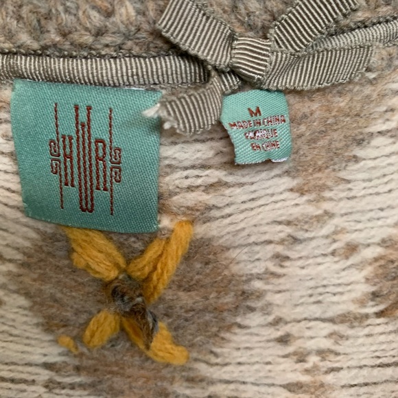 Anthropology sweater - Picture 4 of 7